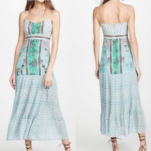 NEW Saloni Veronica Dress in Frecso Print